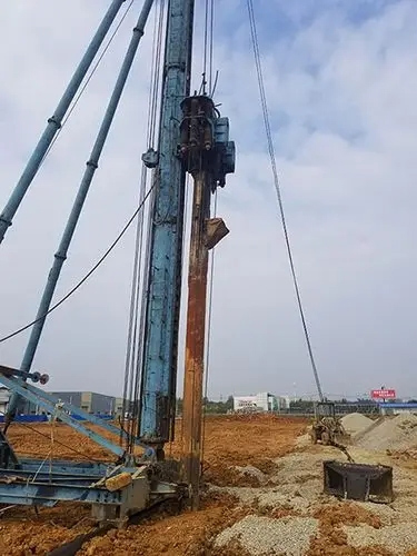 临沂罗庄区沉管砂石桩