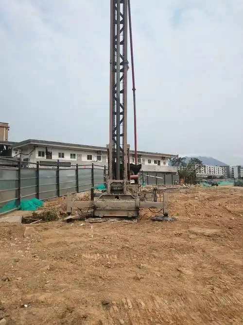 临沂罗庄区单轴搅拌桩