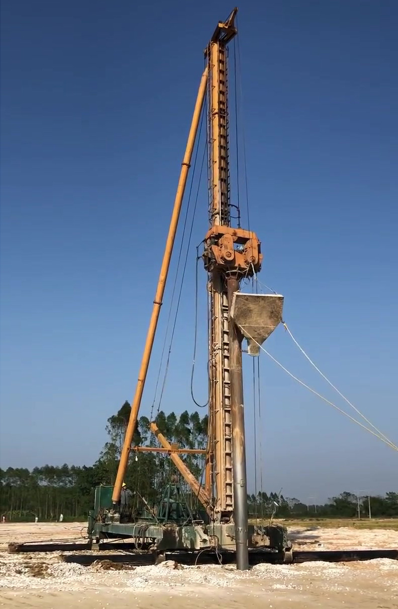 临沂罗庄区碎石桩
